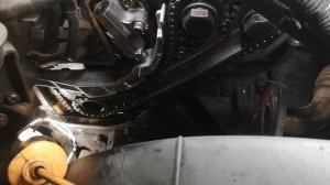 Нисан патфайндер глох на холостом ходу (оторвало башмак успокоителя цепи)