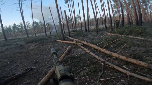 Russian Flamethrower and grenade launcher units destroy Ukrainian stronghold смотреть онлайн