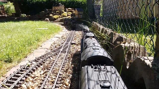 USA Trains FEF-3 835 GREYHOUND  G Scale Weathering 🚂 Garden Railroad