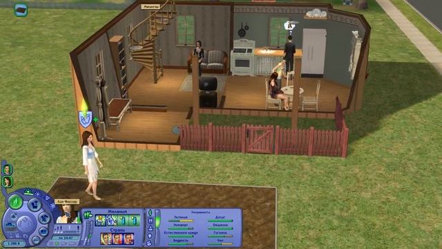 THE SIMS 2 Времена года \ #1 С чистого листа смотреть онлайн