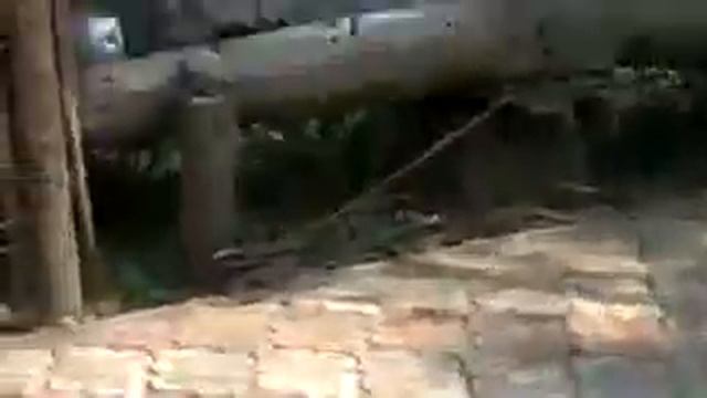 Стирол Горловка Мотель после обстрела 13.08.14 г.