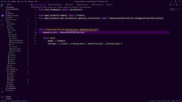 19.- Curso Django REST | Formas de Serializar Relaciones en Modelos смотреть онлайн