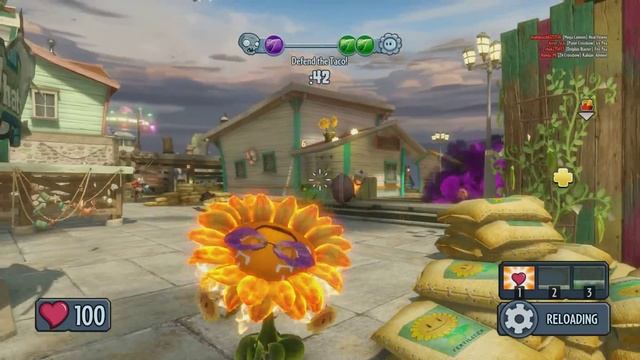 Plants vs. Zombies: Garden Warfare #25 - Война за Тако (Новое обновление) смотреть онлайн