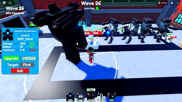 ✨Играю только за Камера Менов в Toilet Tower Defense✨