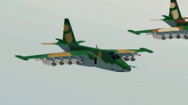 Wish me luck | Sukhoi SU-25| Neo-Warfare Cinematics