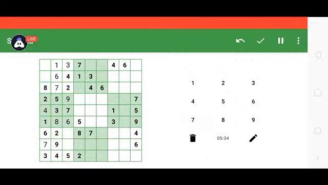 Live Puzzle Challenge | Sudoku Puzzle смотреть онлайн