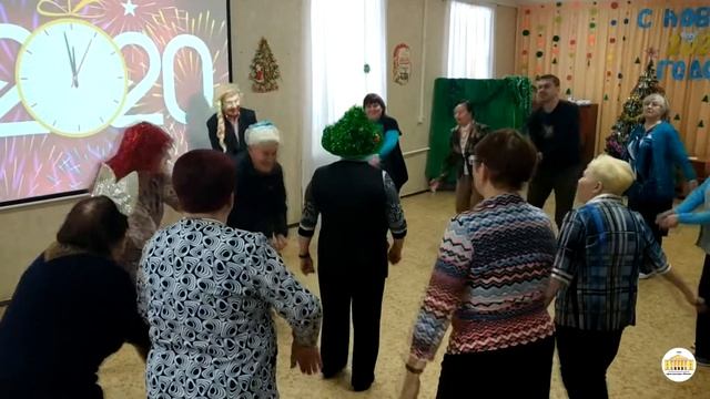 14.01.2020 - Вечер отдыха "Танцы под Рождество" смотреть онлайн