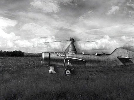 «Крылья России». Фильм 13. «Вертолеты. Воздушные вездеходы» смотреть онлайн