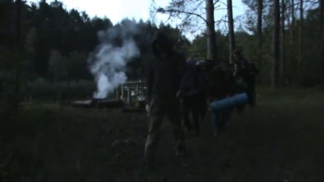 "Школа выживания" военно-спортивный лагерь. Федерация рукопашного боя Н.Новгорода смотреть онлайн