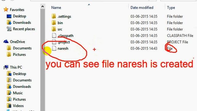 File & Folder Create Java IO Package смотреть онлайн