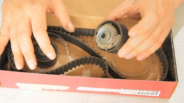 Комплект ремня ГРМ Gates POWERGRIP Kit K015631XS LADA Priora, LADA Vesta, LADA X-Ray (видеоотзыв №2 смотреть онлайн