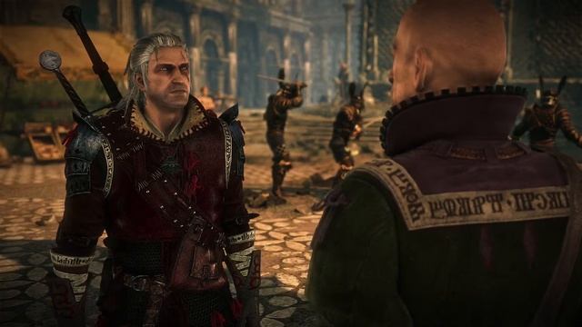 ВЕДЬМАК 2 УБИЙЦЫ КОРОЛЕЙ (Без комментариев). Прохождение. #60. Глава 3. Кости и Нума смотреть онлайн