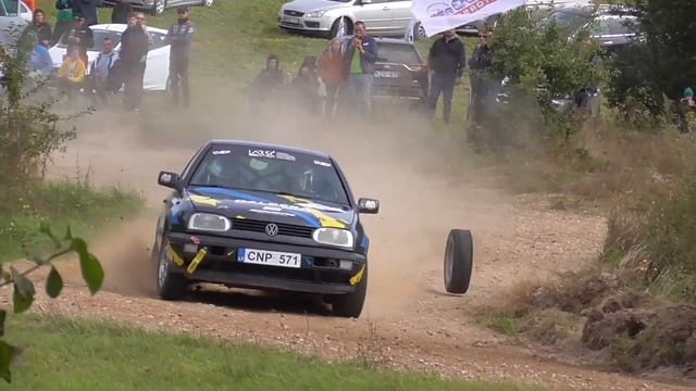 Rally Elektrėnai 2022 by aromama (Action, mistakes) смотреть онлайн