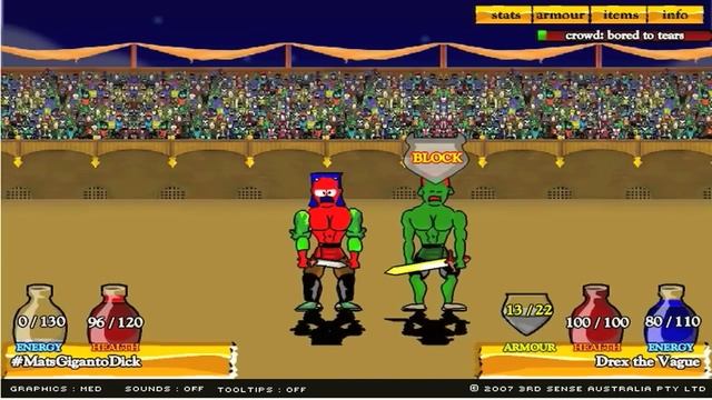 Swords and Sandals 2: Flash Player Mania (Day 77) | JeromeASF смотреть онлайн