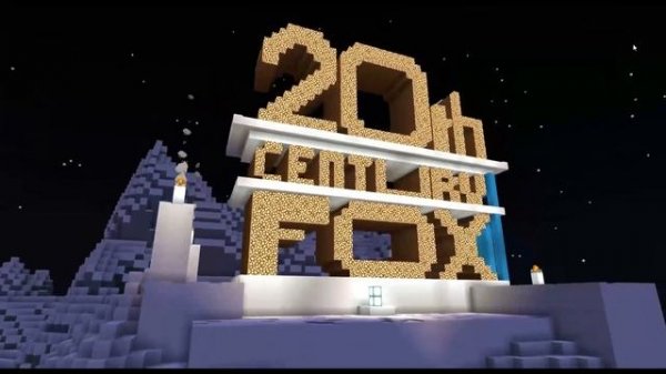 20th century fox Home Entertainment Ice age 3 variant version minecraft
