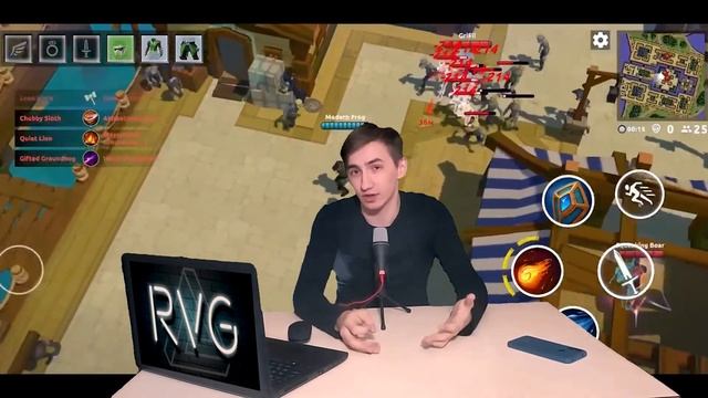ИНЬ И ЯНЬ. Обзор FOG Battle Royale смотреть онлайн