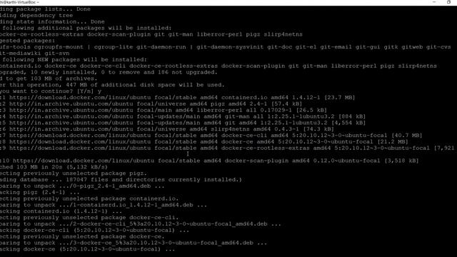 How to install Docker on Ubuntu 20.04 OS | Docker Installation In Ubuntu Method -1 смотреть онлайн