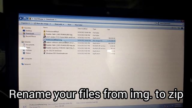 How to open an IMG. file in Windows 7 смотреть онлайн