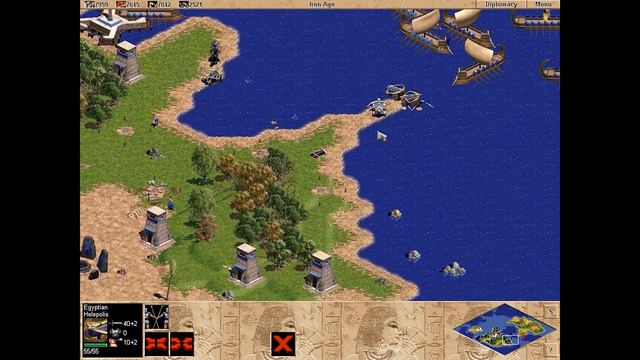Age of Empire Battle with Ships and Tanks | Two Empire Battle | Age of Empire Game | PC Game смотреть онлайн