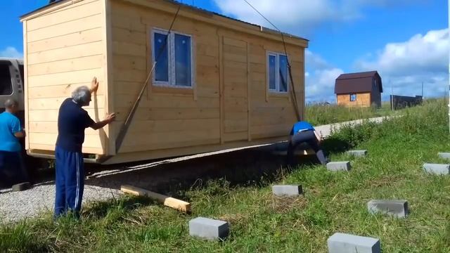 установка бытовки смотреть онлайн