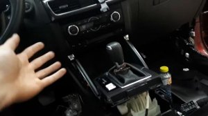 Как разобрать ЦЕНТРАЛЬНУЮ КОНСЛОЛЬ МАЗДА CX-5