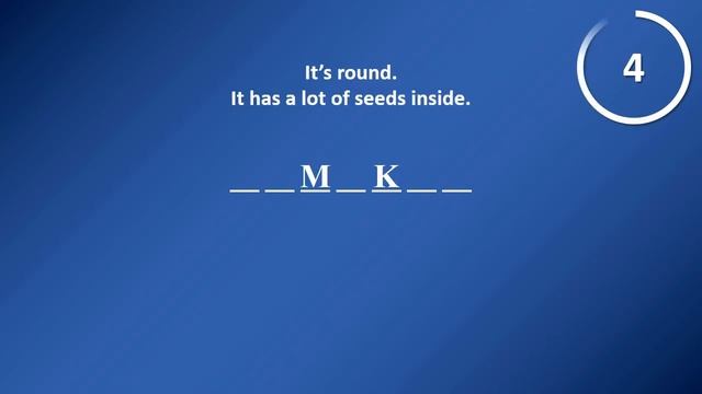 Can you solve these 10 hangman games? / Topic: Fruits смотреть онлайн