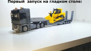 LEGO самоделка:  грузовик  Рено  Магнум на пульте управления. #lego #truck #rc #лего #moc
