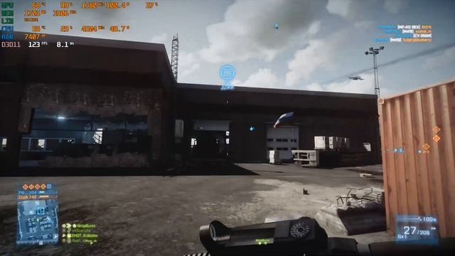 Battlefield 3 | GIGABYTE GTX 960 G1 v1.1 | ULTRA | HIGH | MEDIUM | LOW смотреть онлайн