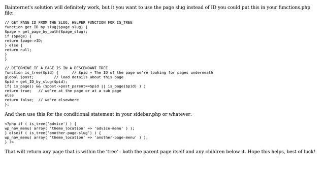 Wordpress: Conditional sidebar menu (2 Solutions!!) смотреть онлайн