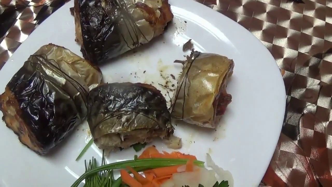 Горбуша и скумбрия рулет черепашка смотреть онлайн