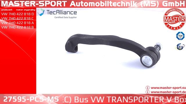 27595-PCS-MS | Tie Rod End | Master-Sport-Automobiltechnik (MS) GmbH смотреть онлайн