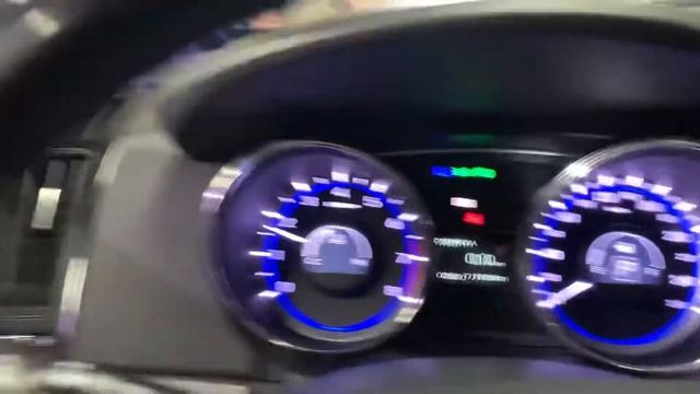 2010 Hyundai YF Sonata Variable exhaust+Airsuspension/063744 смотреть онлайн