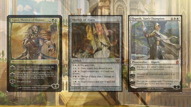 MTG LORE: AJANI GOLDMANE – Complete History | Planeswalkers 101 | Ep. 04 смотреть онлайн