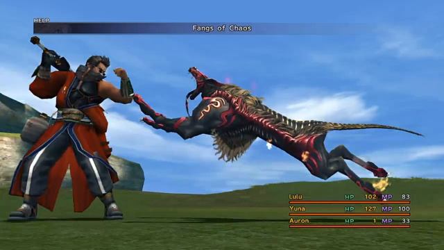 Final Fantasy X - Fenrir (Ability Nodes Only, No Items/Overdrives/Summons) смотреть онлайн