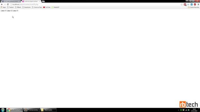 PHP para iniciantes - Manipulação de datas, arquivos e cookies смотреть онлайн