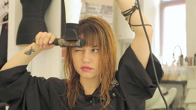 Выпрямление волос на брашинг в домашних условиях смотреть онлайн