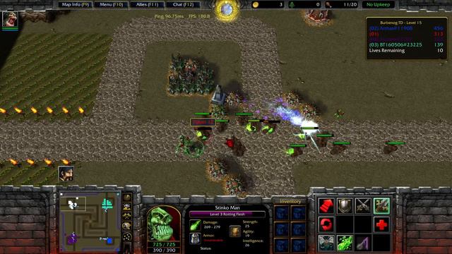 Burbenog TD But With a Twist... смотреть онлайн