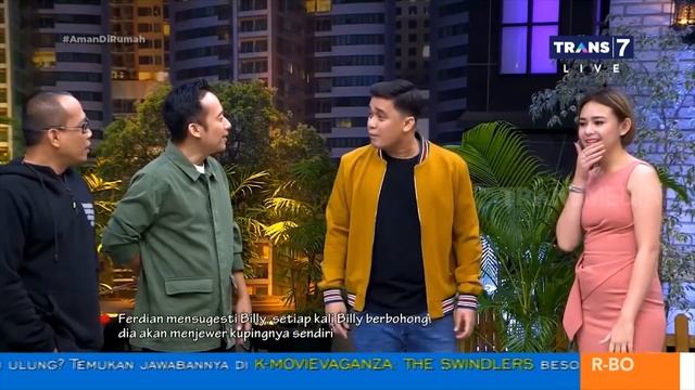 Amanda Tes Kejujuran Billy | OPERA VAN JAVA (21/08/20) Part 4 смотреть онлайн