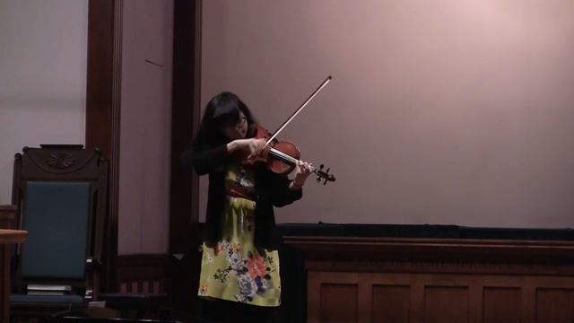 Violin Concerto No. 1 in D Major (Prokofiev) - Faye Yang смотреть онлайн