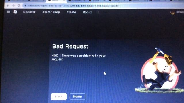 How to fix the problem in your request 400 bad request (Roblox) смотреть онлайн