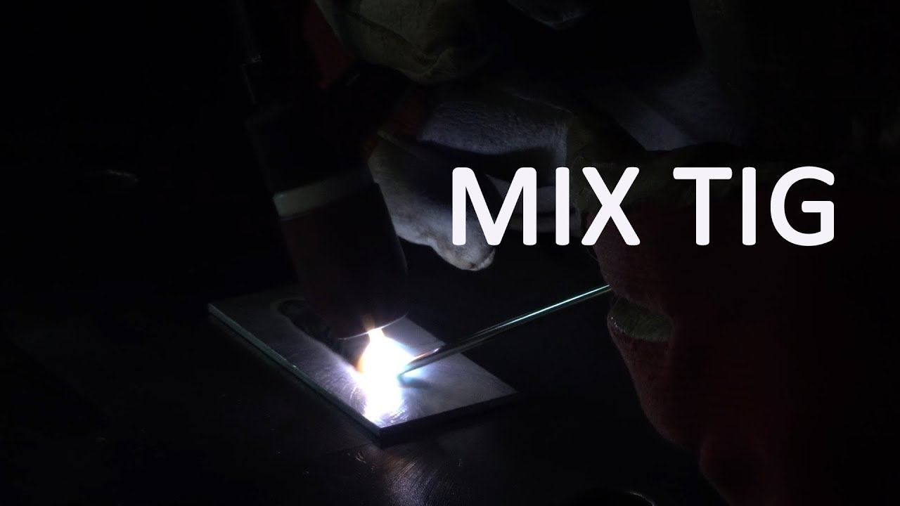 Режим MIX TIG на примере аппарата Kemppi Mastertig MLS 2300 ACDC.