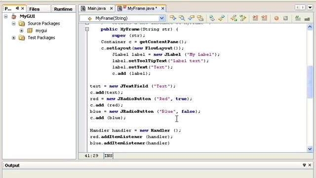 Урок №138. Java. Работаем с GUI. Переключатели смотреть онлайн