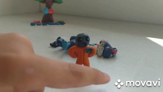 Старший SWS, и коллекция фигурок из пластилина... Лепка?!... смотреть онлайн