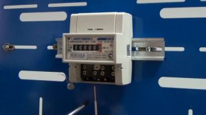 Установка и подключение однофазного однотарифного счетчика электроэнергии СЕ101 R5   Энергомера