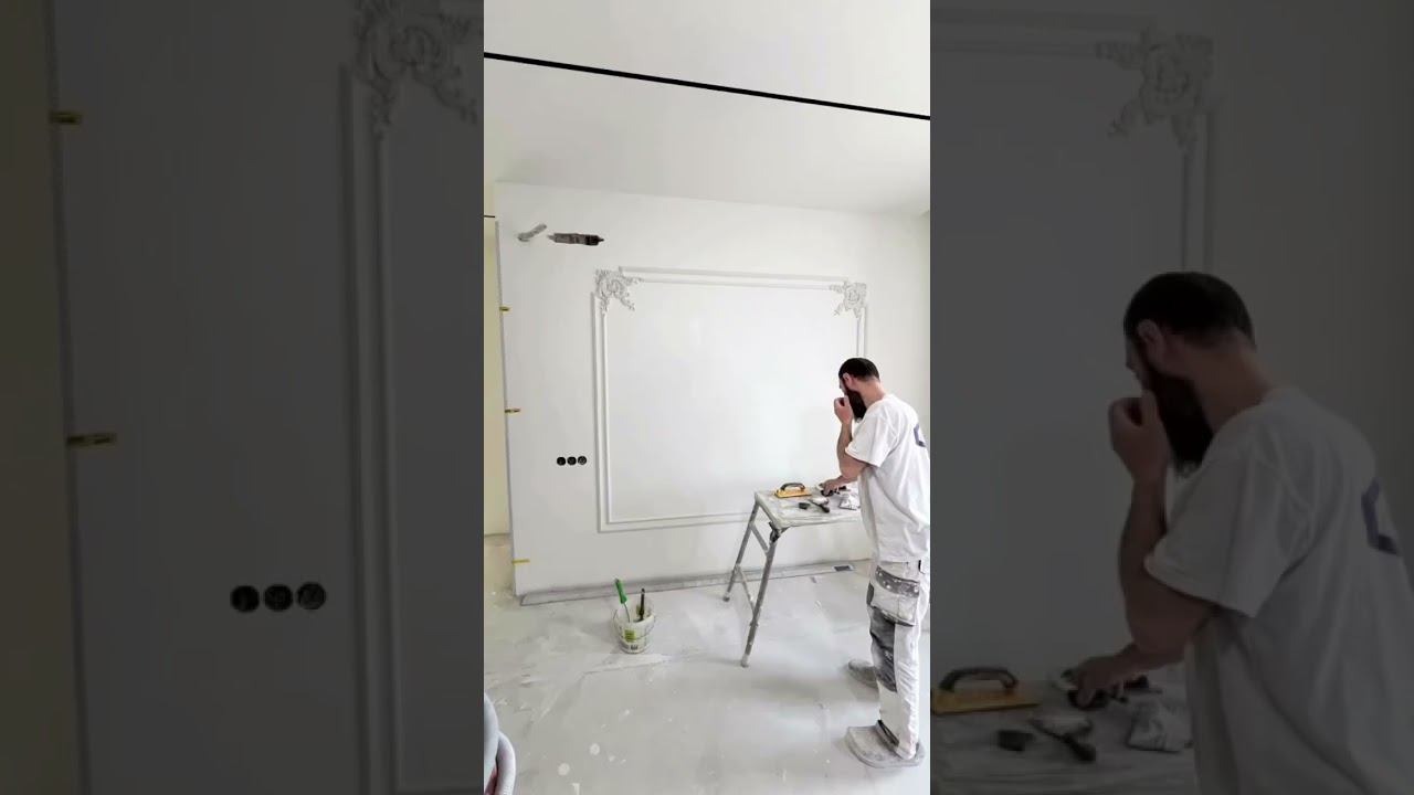 На объекте в «Хэдлайнере» своё место занимает полиуретановый декор! смотреть онлайн