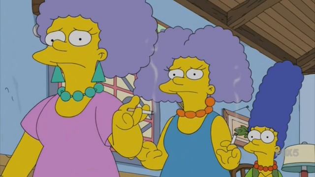 The Simpsons - Marge Dad смотреть онлайн
