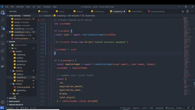 สร้างเวบแอพด้วย NextJS, Graphql, Apollo Client - 29 Integrate Omise Payment (6) смотреть онлайн