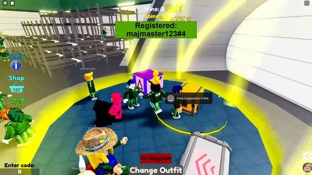 ALL SQUID GAME X CODES! (October 2021) | * GLASS MAKER UPDATE* ROBLOX Codes *SECRET AND OP/WORKING* смотреть онлайн