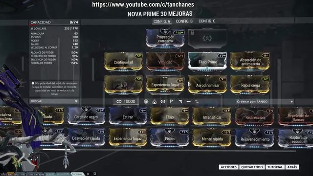 Warframe build para Nova Rápida y Lenta. Warframe en español . Guía para Nova смотреть онлайн