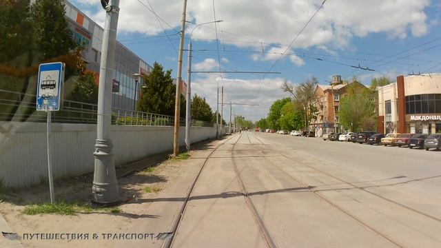 Трамвайная экскурсия по Таганрогу от Красного Котельщика до Университета смотреть онлайн